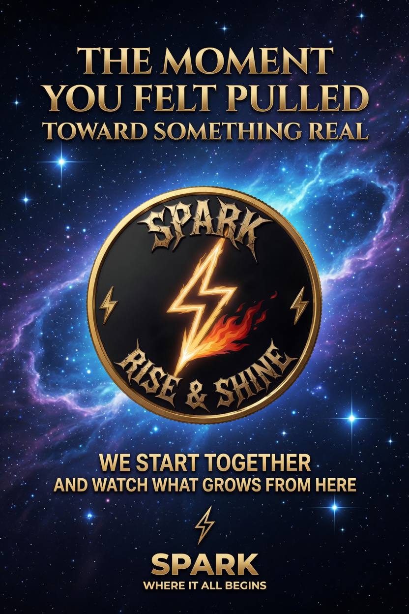 Spark — The Moment You Felt Pulled Toward Something Real